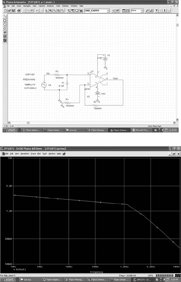 12.2 PSPICE Workspace and Wiring the Circuit (8/9) - Linear Integrated ...