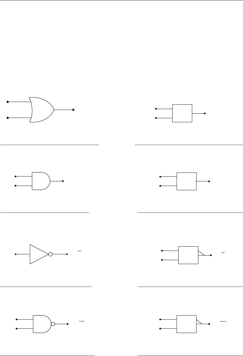 3.5 ANSI/IEEE Standard Logic Symbols - Digital Circuits & Design, 1st ...