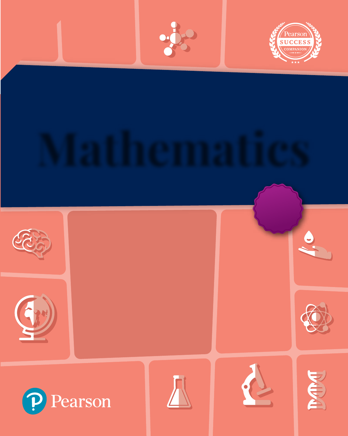 Cover - Pearson IIT Foundation Series Class 9 Mathematics by Pearson [Book]