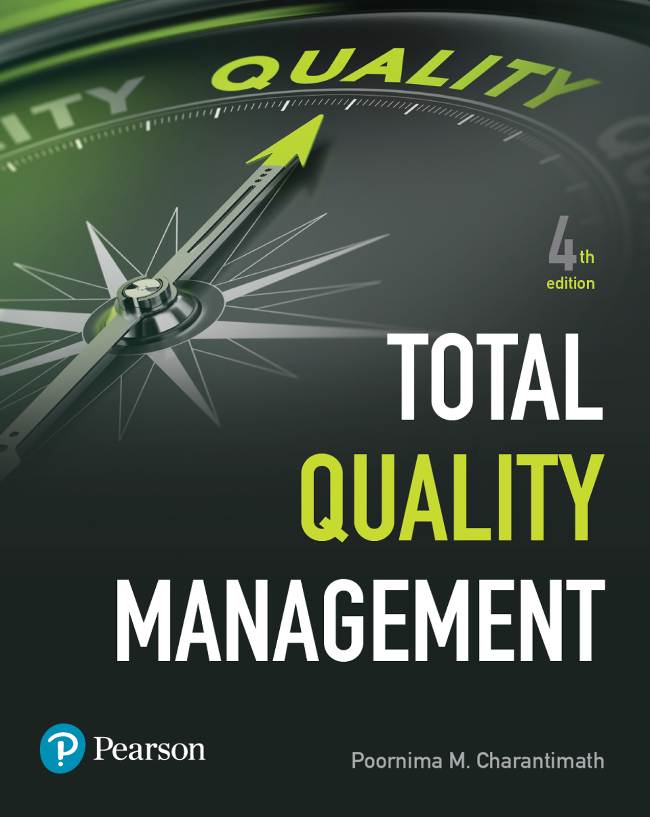 Cover image for Total Quality Management, 4e