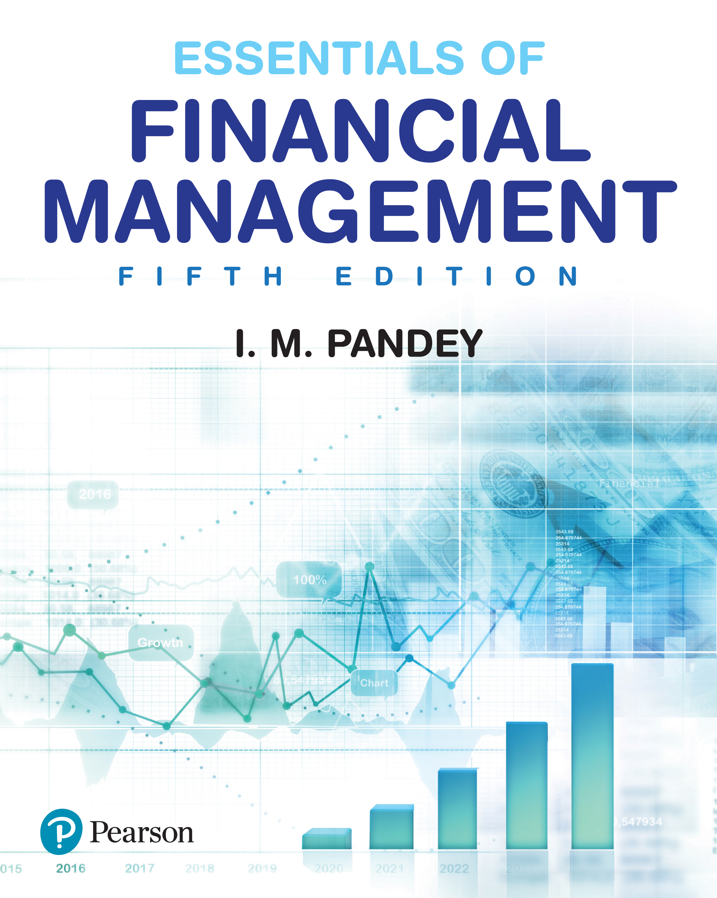 Cover - Essentials of Financial Management, 5th Edition by Pearson [Book]