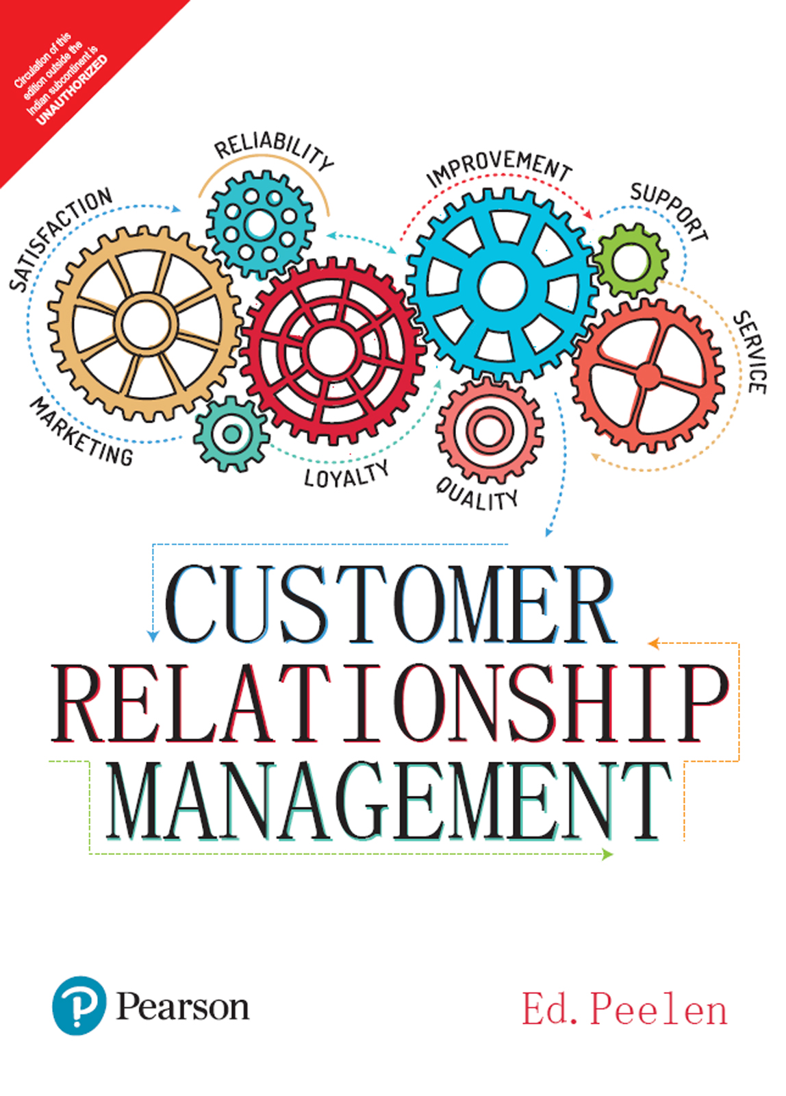 Cover - Customer Relationship Management, 1st Edition by Pearson [Book]