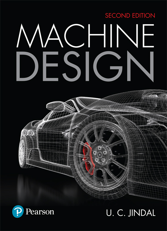 Cover - Machine Design, 2nd Edition by Pearson [Book]