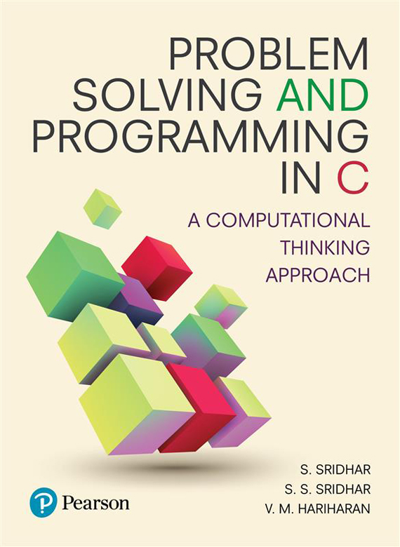Cover image for Problem Solving and Programming in C: A Computational Thinking Approach