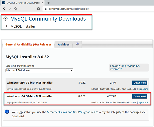 2. Instalando e configurando o servidor MySQL - Administração prática ...