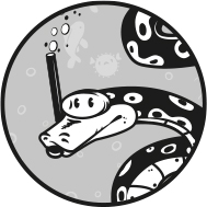 A snapshot from the book’s cover that functions as a chapter opening image. Shows a robot attempting to lift a large boulder with an integral symbol.