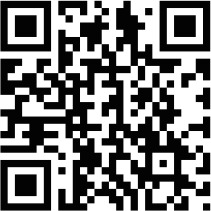 A black and white QR code consisting of a grid of square modules arranged in a square pattern on a white background.