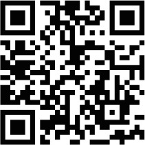 A black and white QR code on a white background.