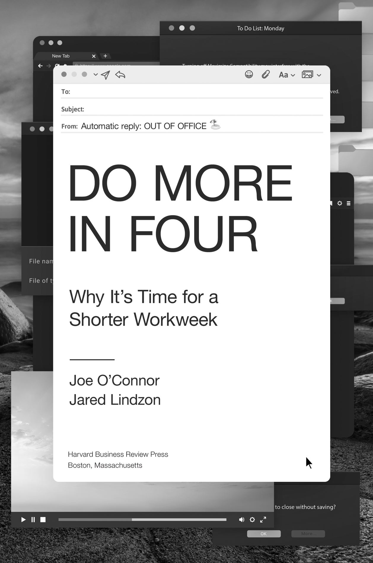 Title Page - Do More in Four [Book]