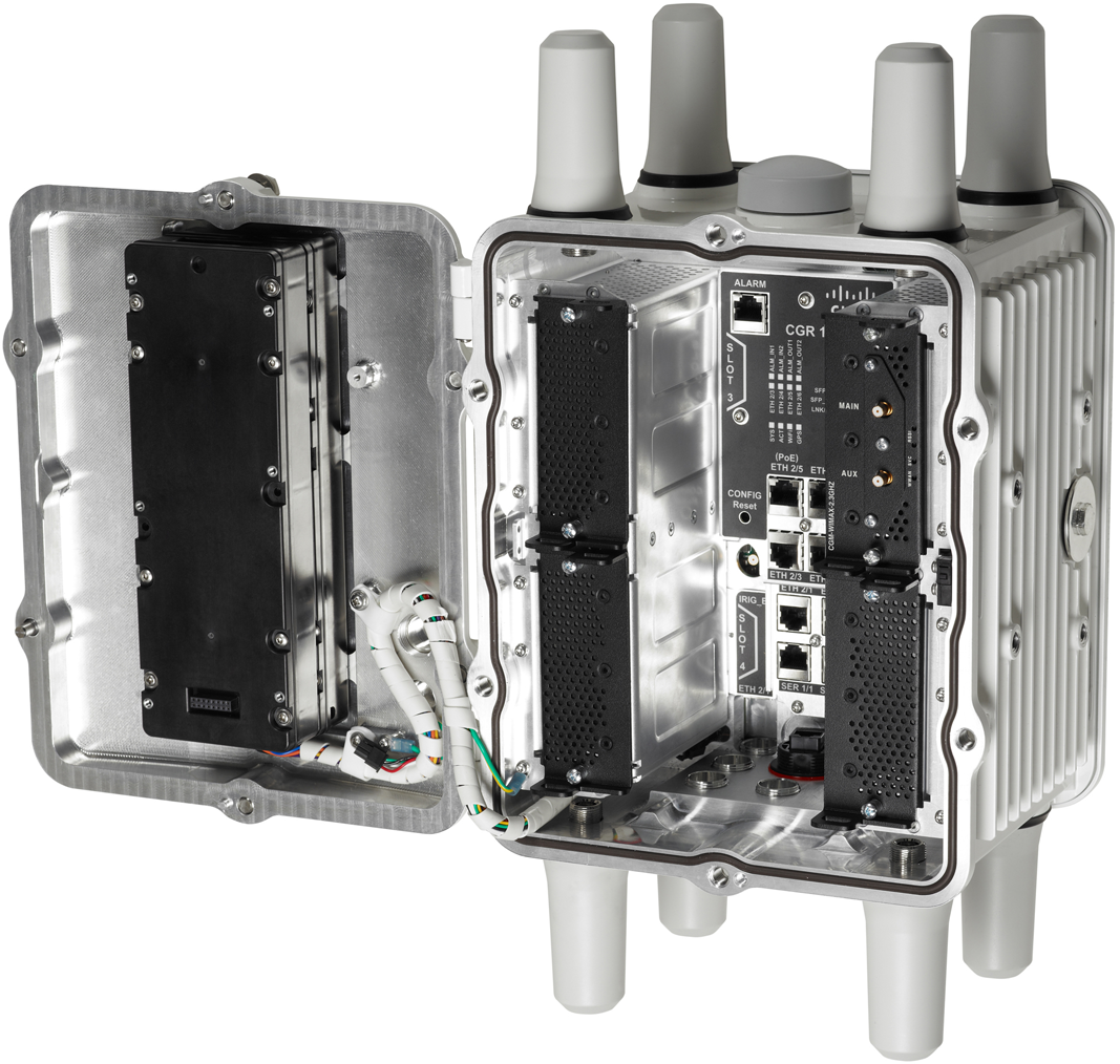 The Cisco Connected Grid Router (Photo courtesy Cisco)