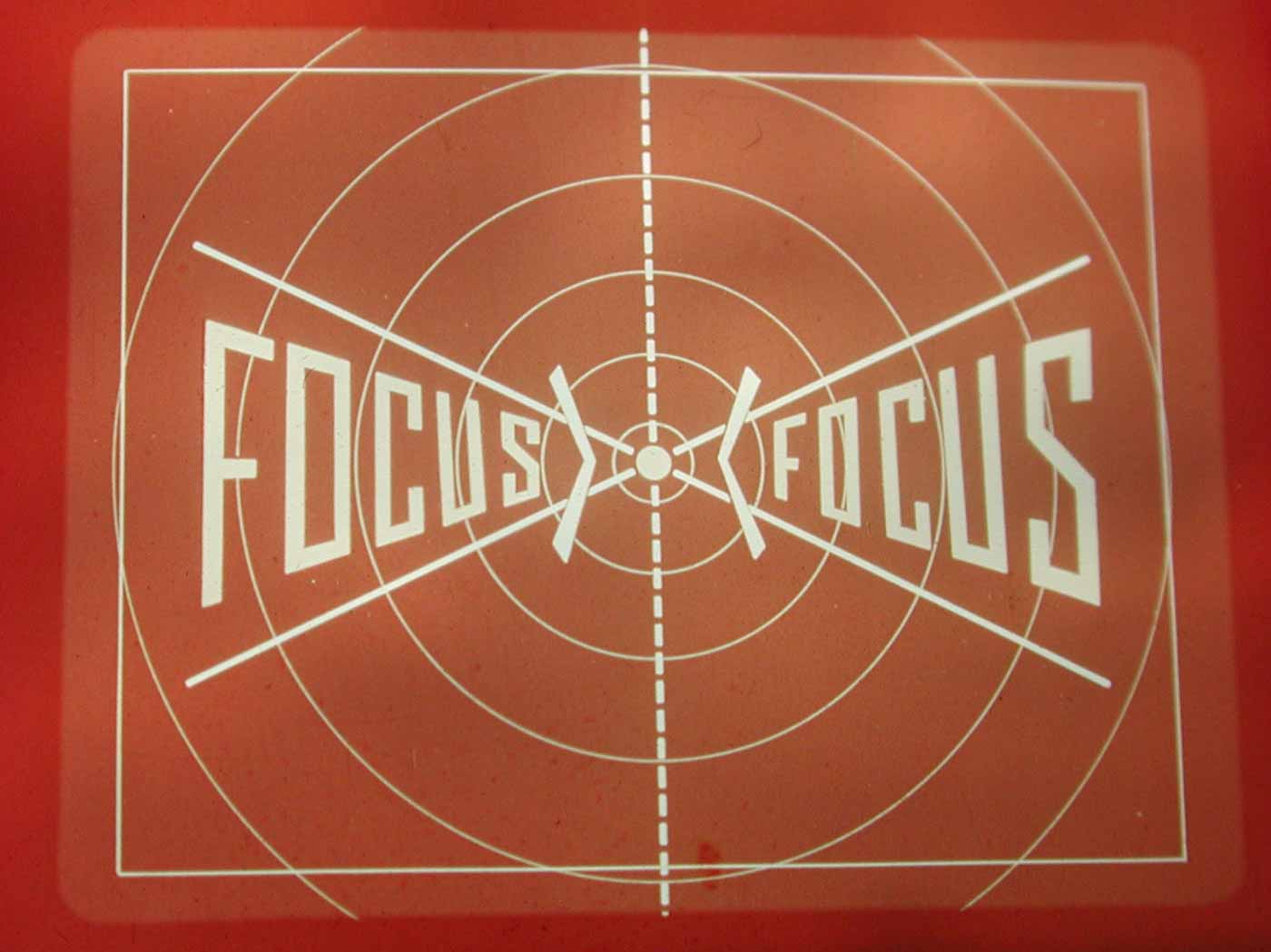 Focus sign