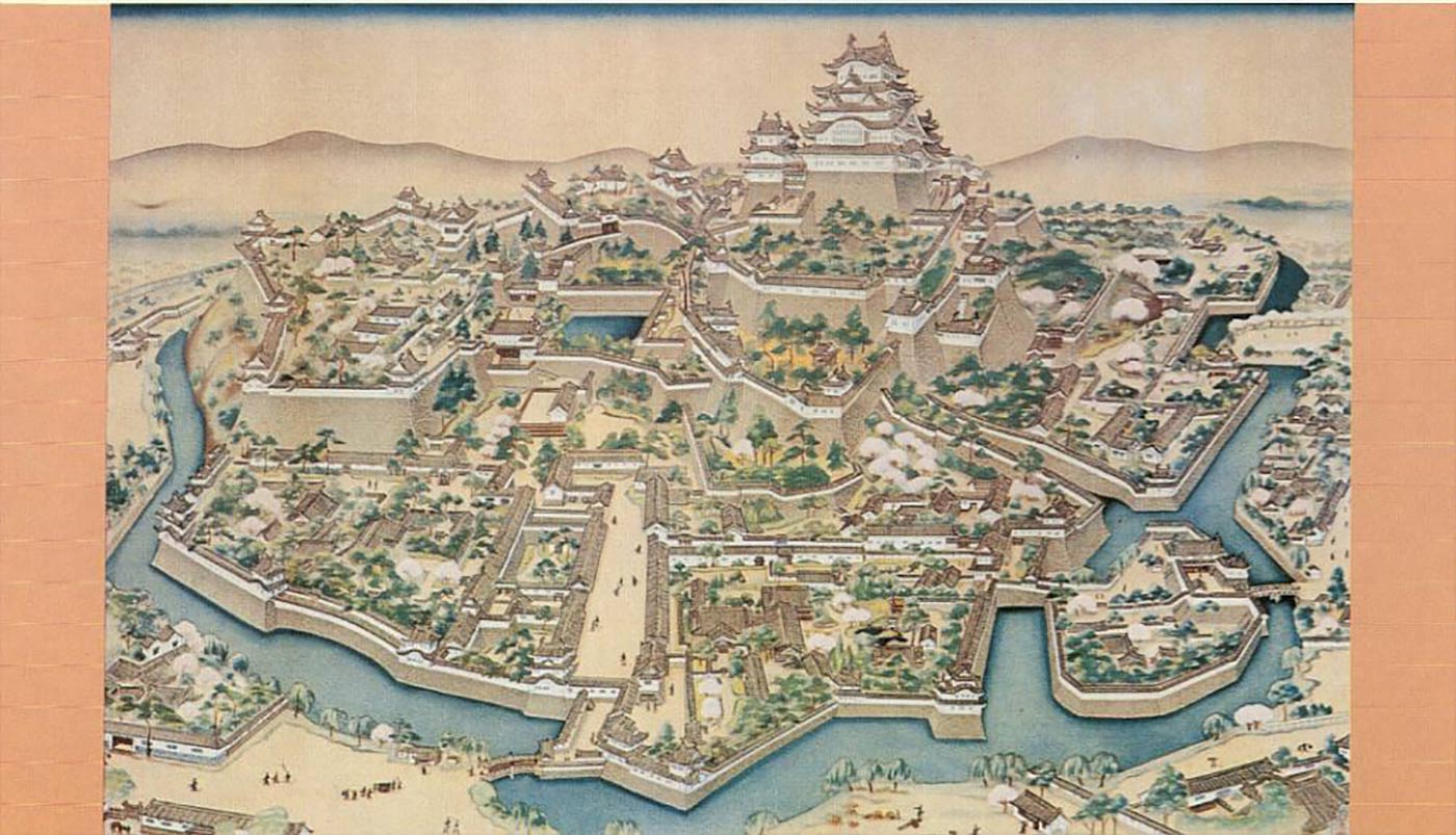 Himeji castle.