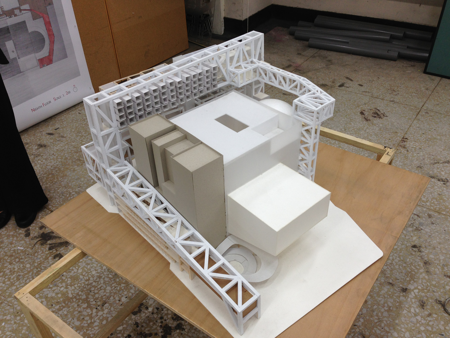 More complicated models allow architects to test air flow and daylight for their chosen form.
