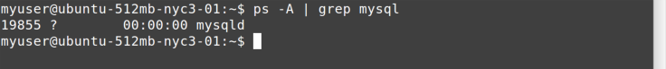 ps and grep commands