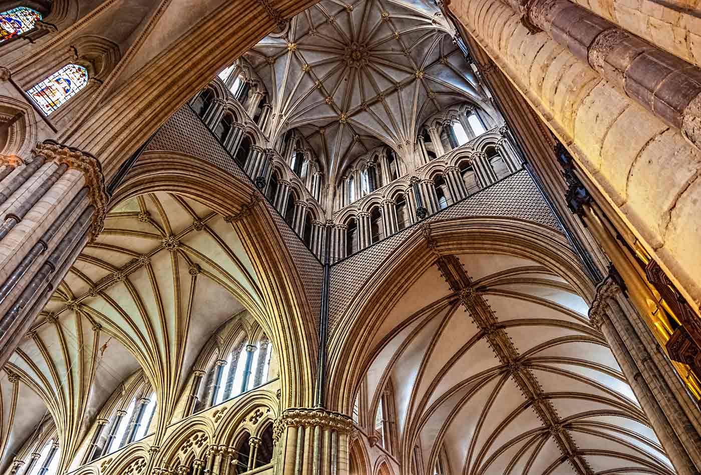 Lincoln cathedral.