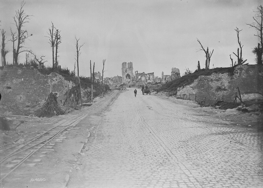 The Menin Gate at Ypres