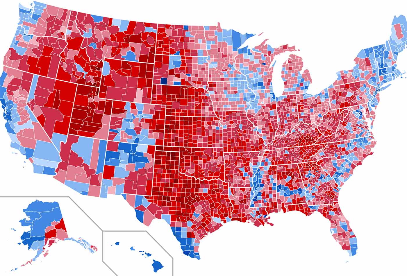 Results of the United States presidential election, 2012.