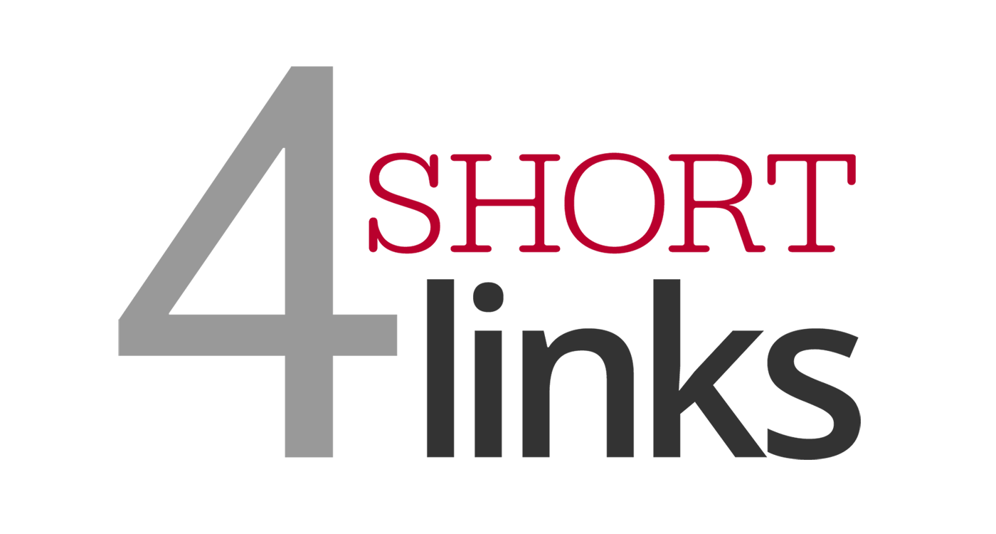 Four short links
