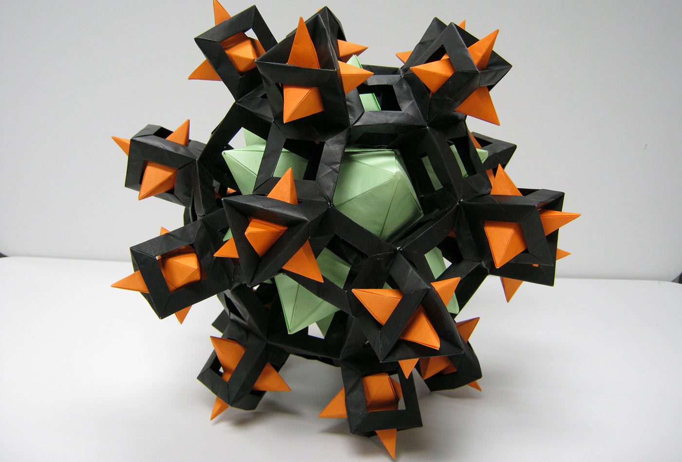 Modular origami.