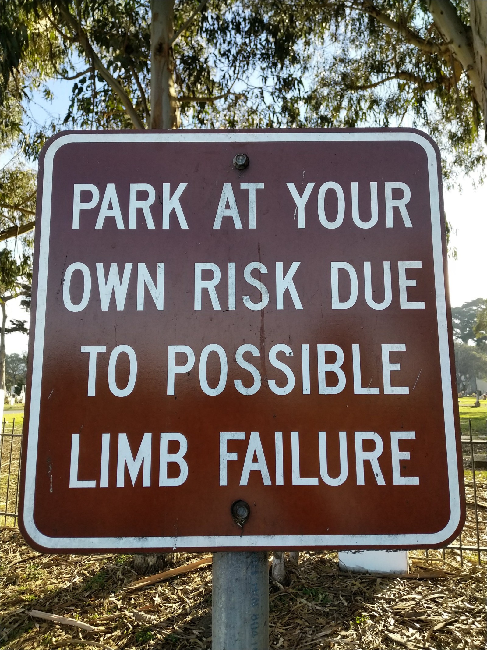 ambiguous or ridiculous warnings