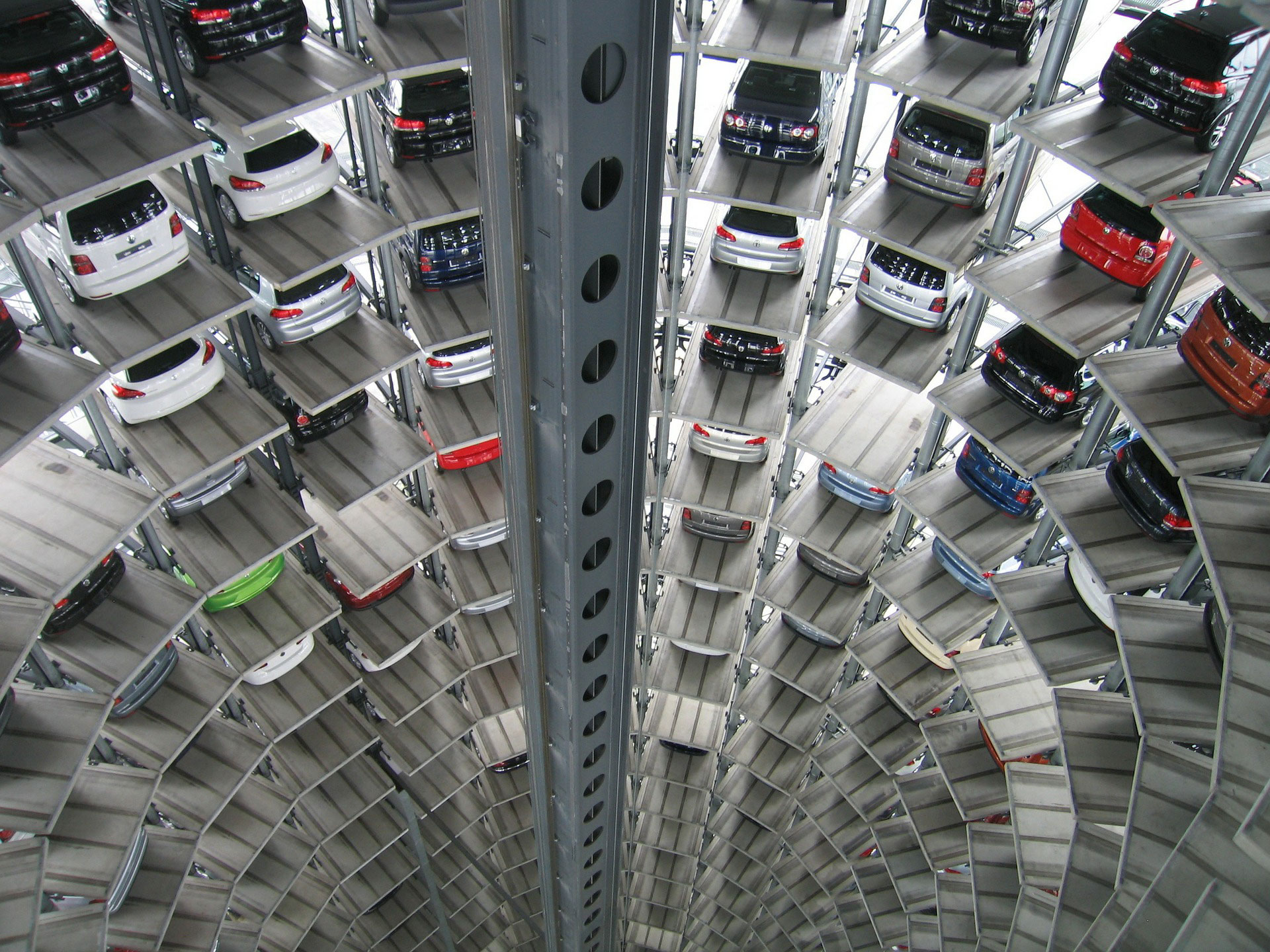 Automated carpark