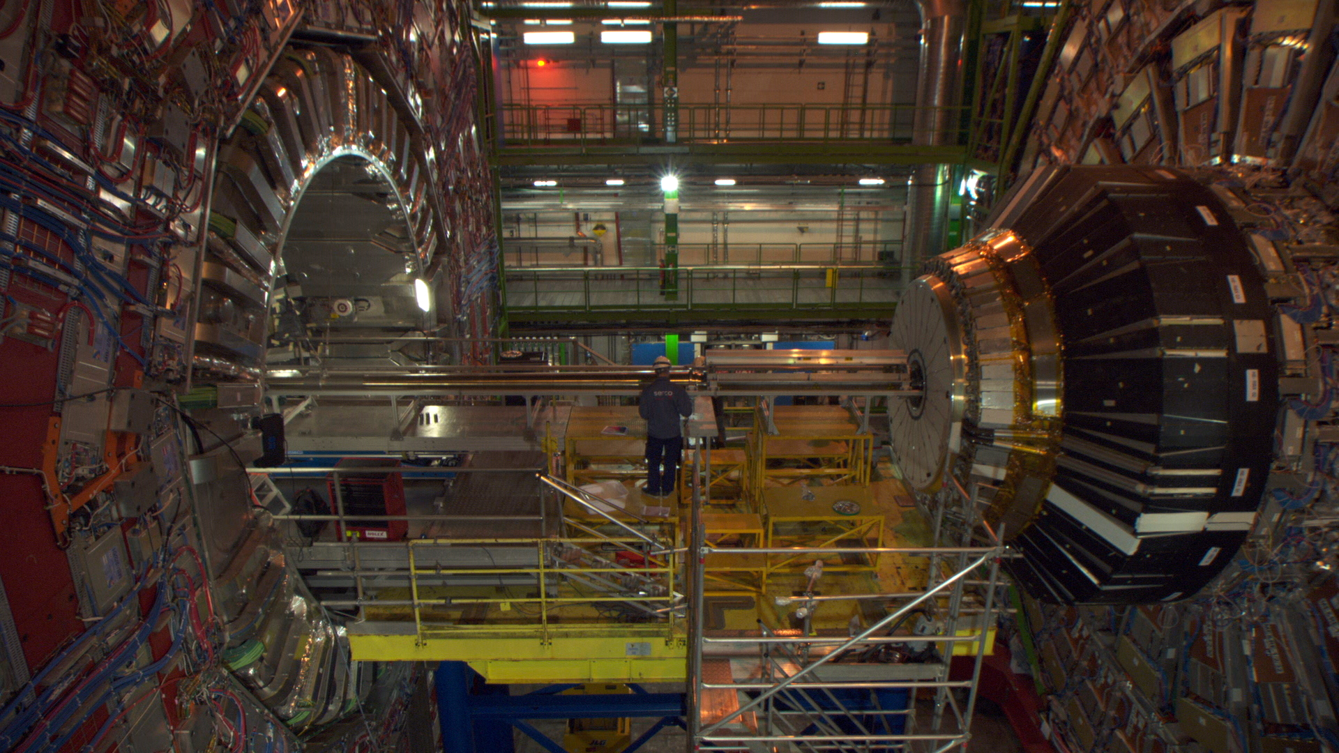 Large Hadron Collider.