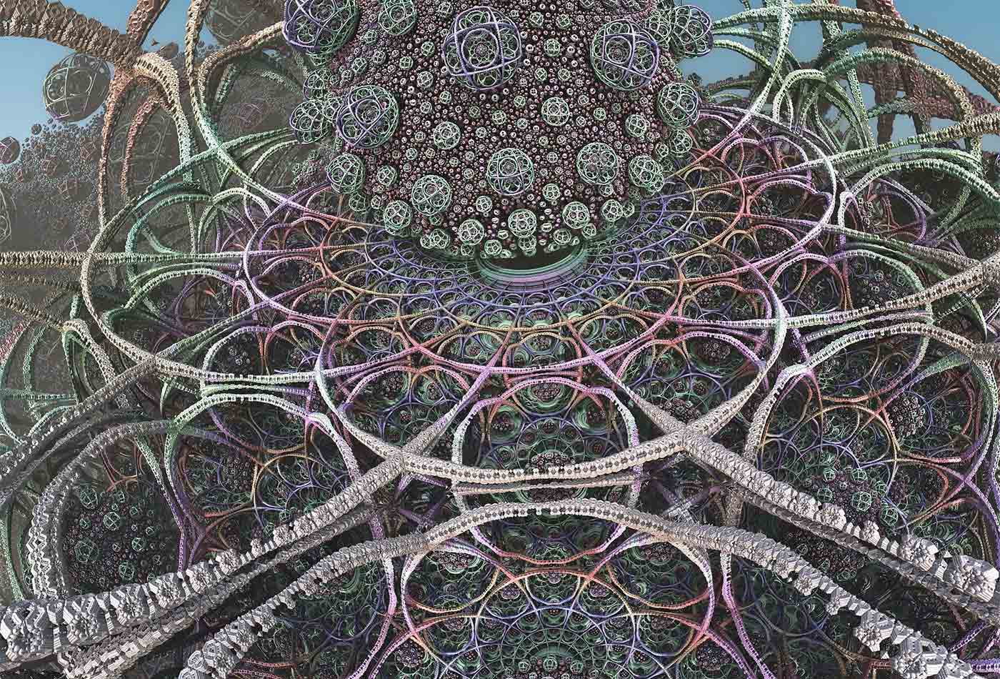 Complex fractal