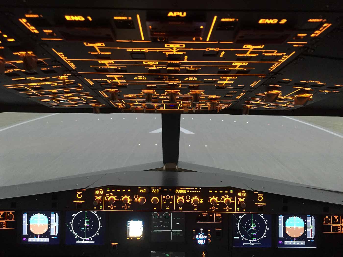 Cockpit simulator