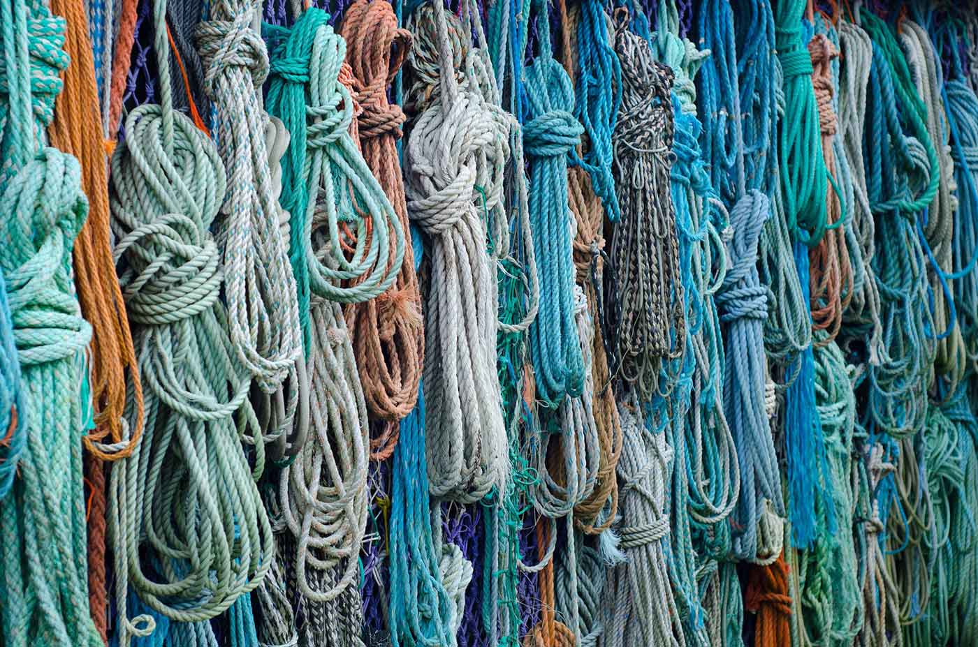 Colored ropes