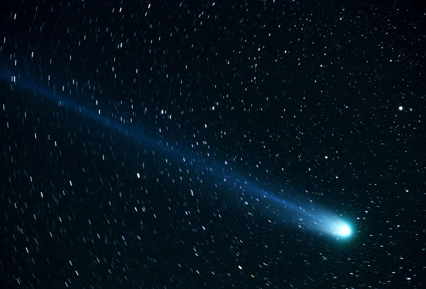 Comet Hyakutake by NASA photographer Bill Ingalls.
