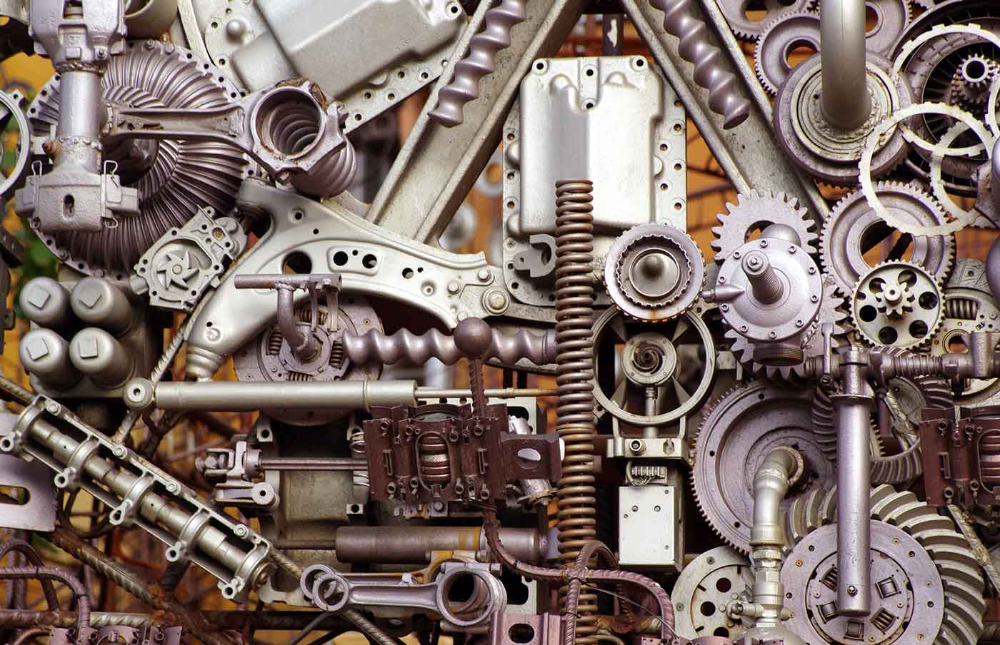 Intricate machinery