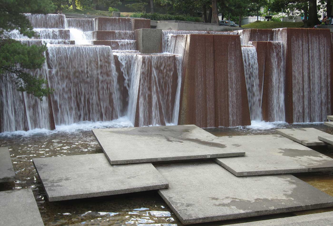 Keller Fountain Park, Portland, Oregon (2012)