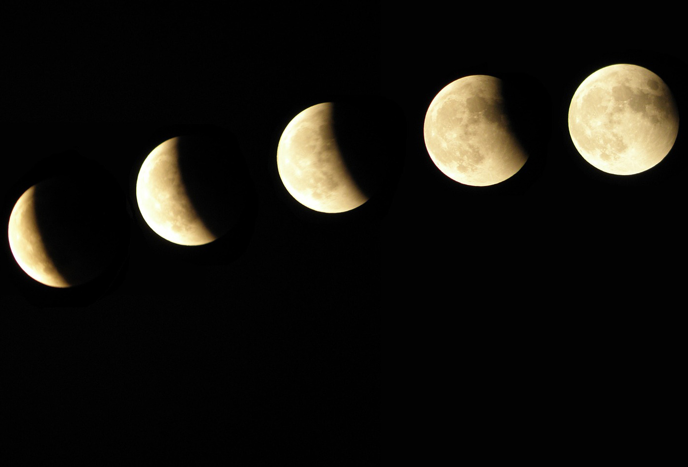Moon phases.