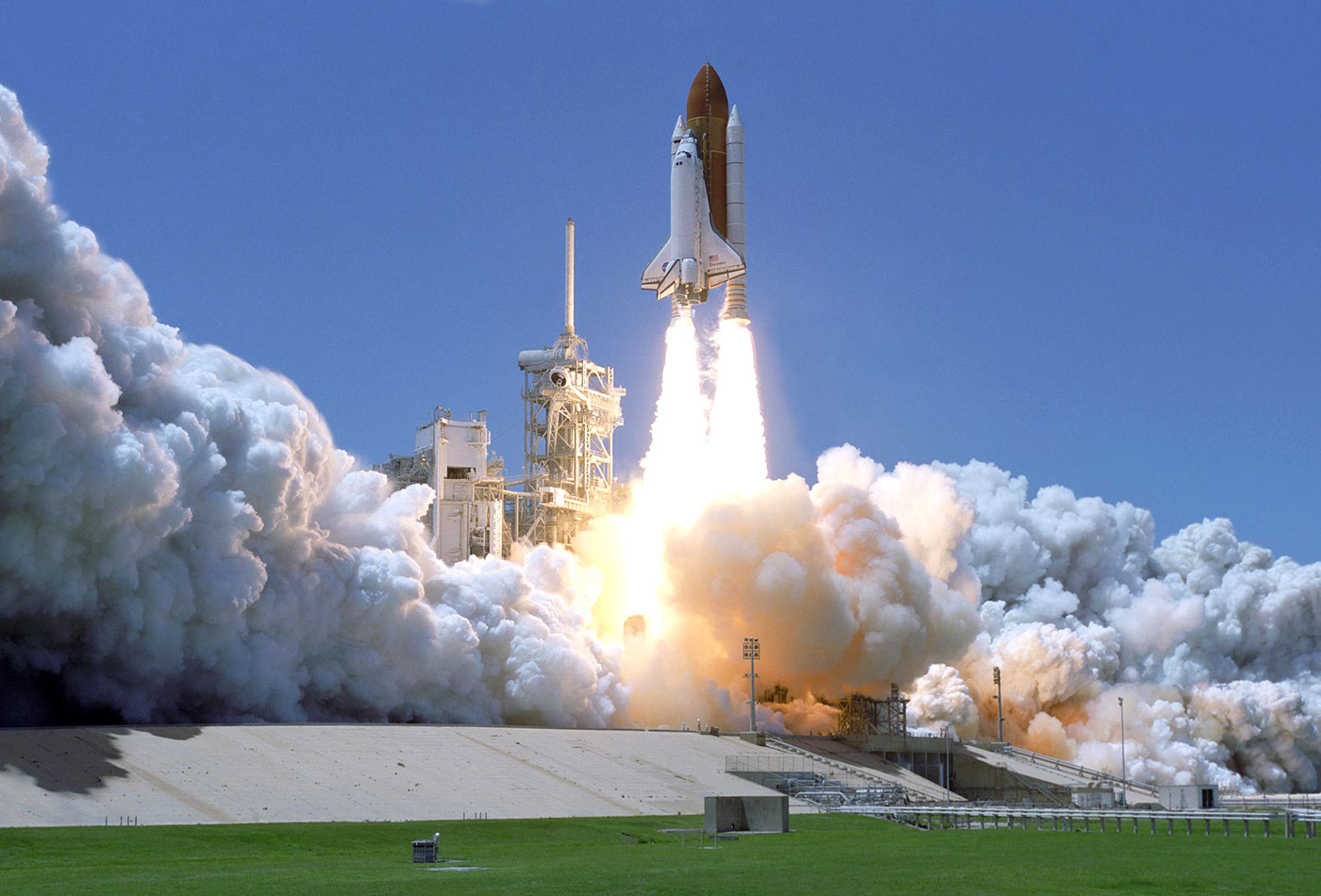 STS-121 Launch, July 4, 2006.