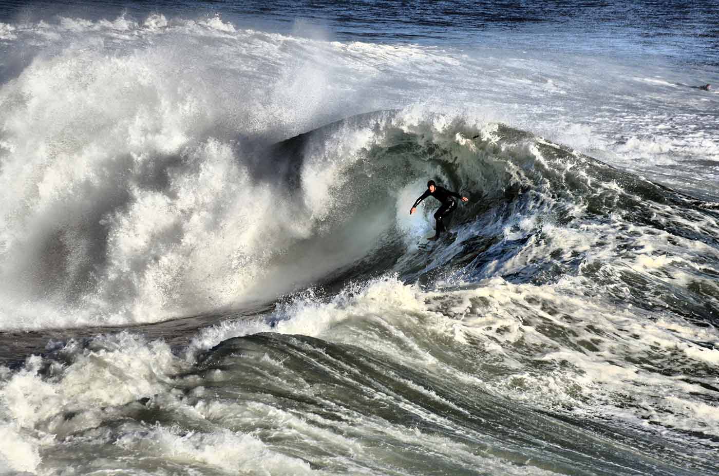 A California surfer.