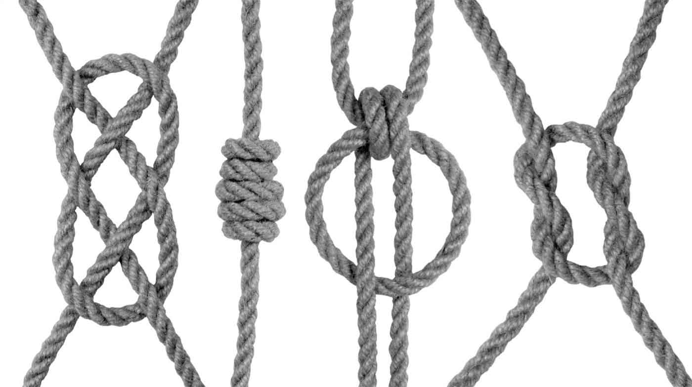 Ropes and knots