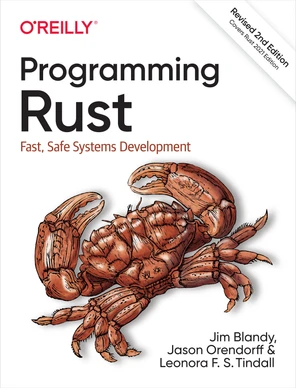 Programming Rust, 2nd Edition book cover