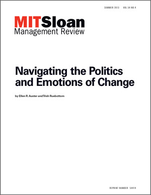 Navigating the Politics and Emotions of Change