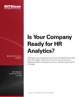 Is Your Company Ready for HR Analytics?