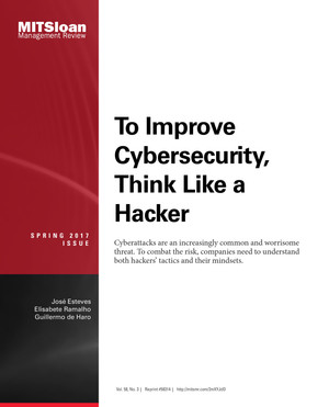 To Improve Cybersecurity, Think Like a Hacker