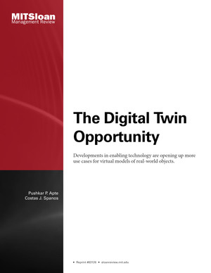 The Digital Twin Opportunity