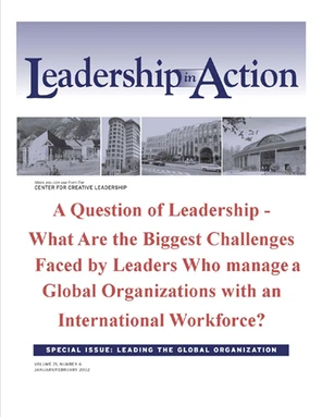 Leadership In Action: A Question of Leadership - What Are the Biggest ...