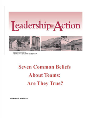 Leadership in Action: Seven Common Beliefs About Teams: Are They True?