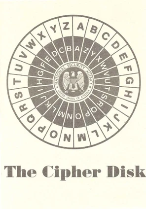 The Cipher Disk - The Cipher Disk [Book]