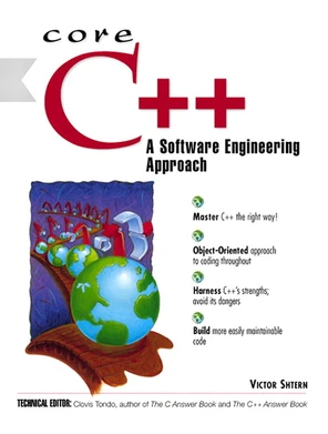 Limitations on Operator Overloading - Core C++ A Software Engineering ...