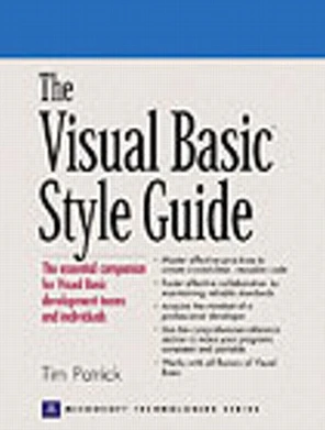 Visual Basic® Style Guide, The [Book]
