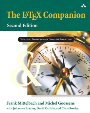 The LaTeX Companion, Second Edition [Book]