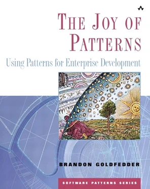 Joy of Patterns: Using Patterns for Enterprise Development, The [Book]