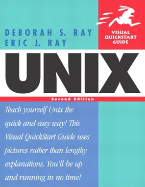 Unix: Visual QuickStart Guide, Second Edition [Book]