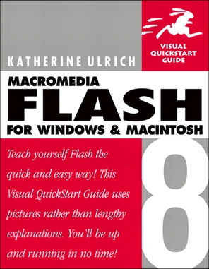 10. Animation with Shape Tweening - Macromedia Flash 8 for Windows